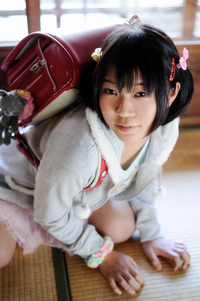 [Cosplay] Hot Flute Student - Pigtails & Perfect Ass